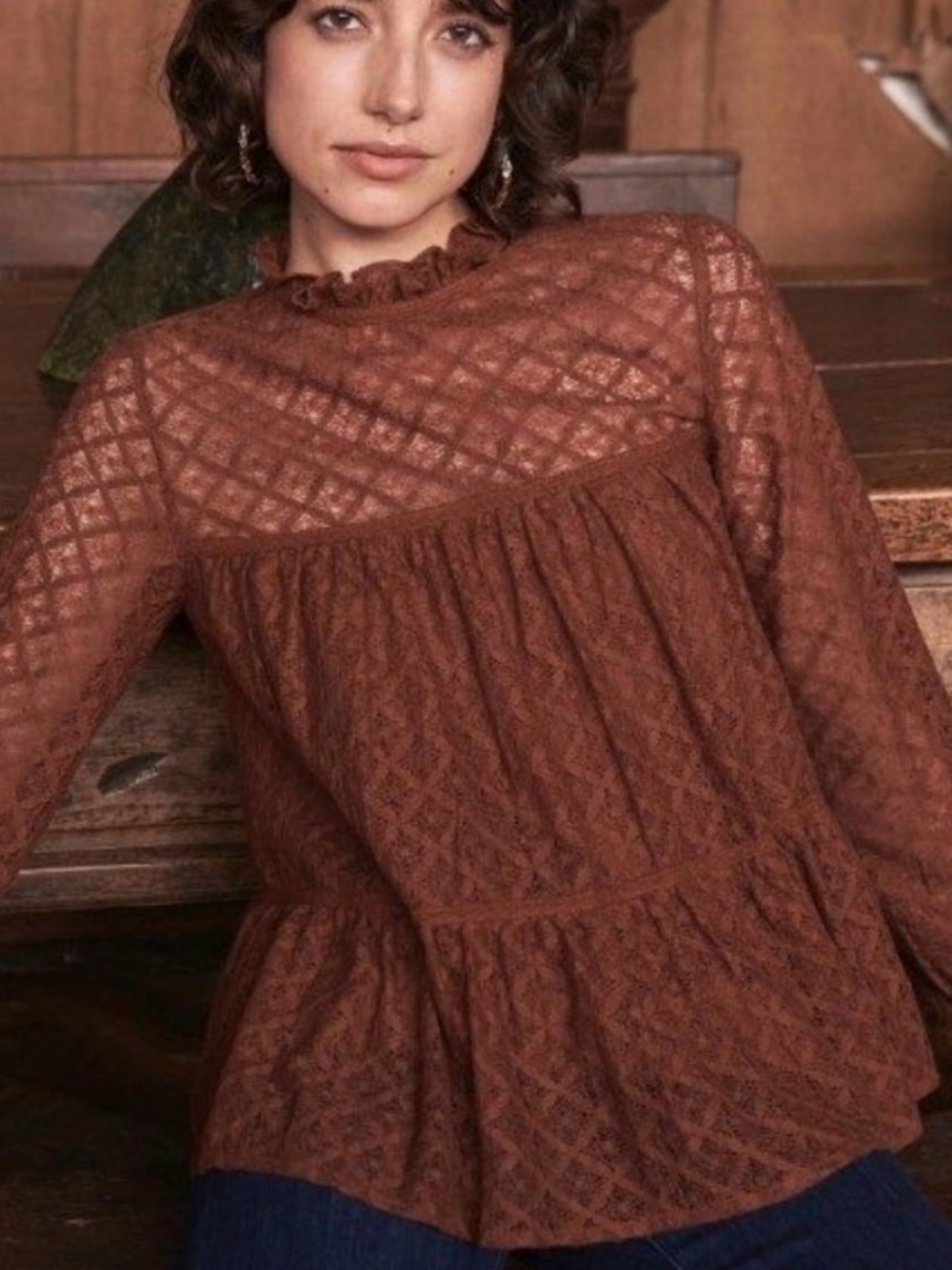Sezane Gabbie Blouse